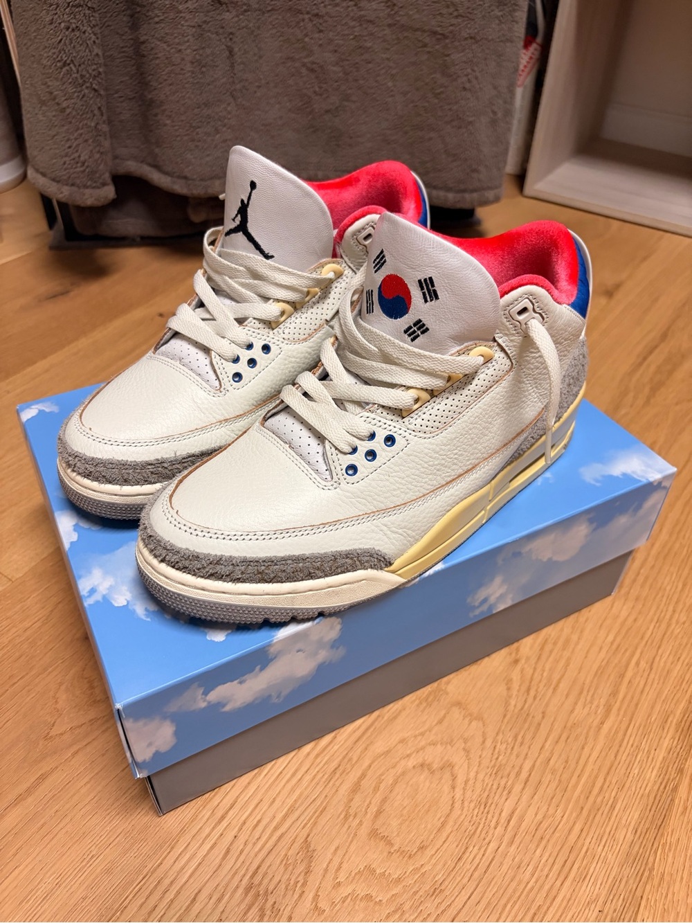 Air Jordan 3 Seoul 2.0